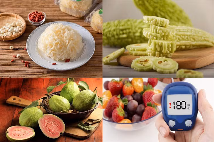 Insulin có thể giúp giảm lượng đường trong máu. Đồ hoạ: Hạ Mây