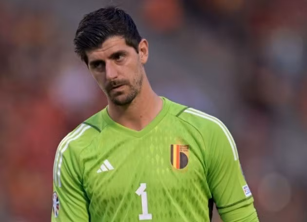 Courtois đã có 102 lần ra sân cho tuyển quốc gia Bỉ.