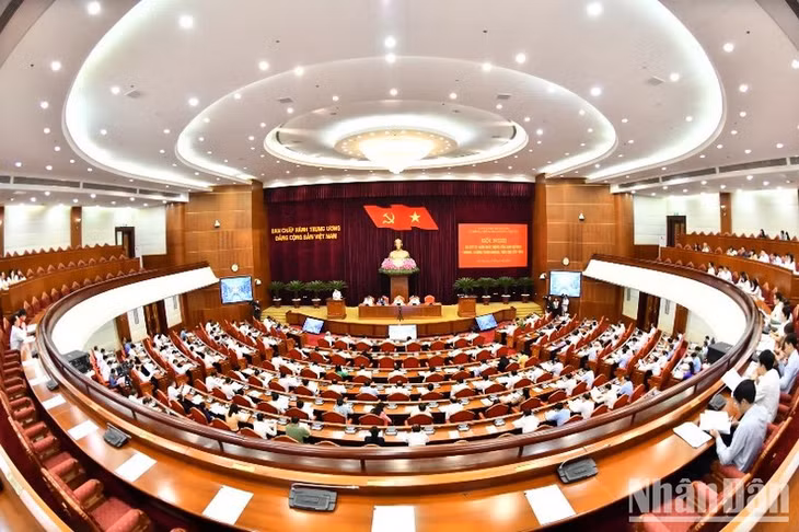 Quang cảnh hội nghị. (Ảnh: Đăng Khoa)