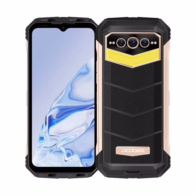 Doogee S100 Pro sở hữu thiết kế "hầm hố" (Ảnh: Doogee).