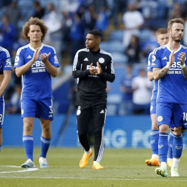 7 cầu thủ cùng lúc chia tay Leicester City.