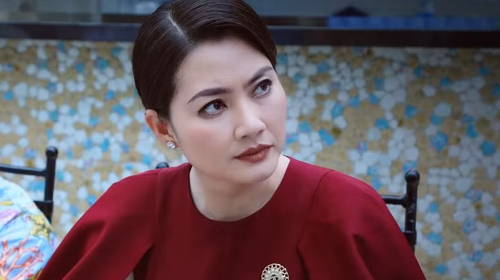 Tạo hình của diễn viên Ngọc Lan trong "Nữ chủ".
