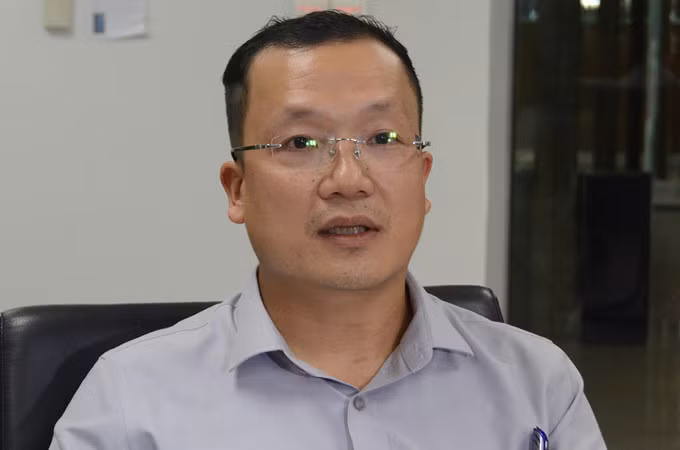 Ông Nguyễn Đức Ninh, Giám đốc Trung tâm Điều độ hệ thống điện quốc gia (A0). Ảnh: EVN