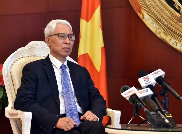 Đại sứ Việt Nam tại Trung Quốc Phạm Sao Mai