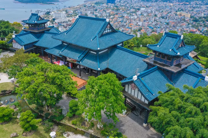 Không gian đậm chất Nhật Bản tại khu Đồi huyền bí.