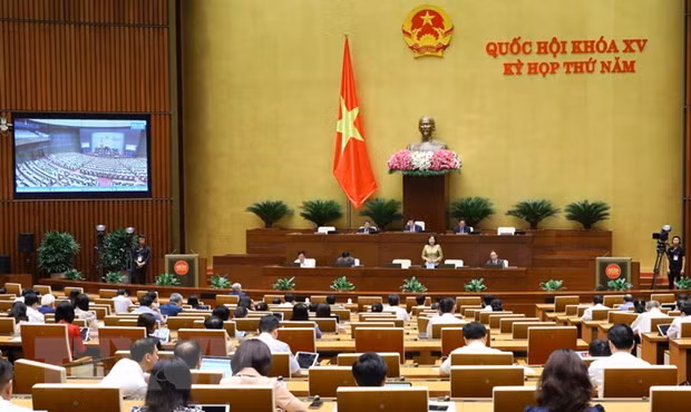 Ky hop thu 5: Quoc hoi thao luan, cho y kien ve 3 du an luat hinh anh 1