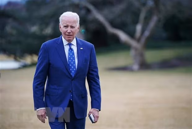 Tong thong My Biden su dung may tro tho de cai thien giac ngu hinh anh 1