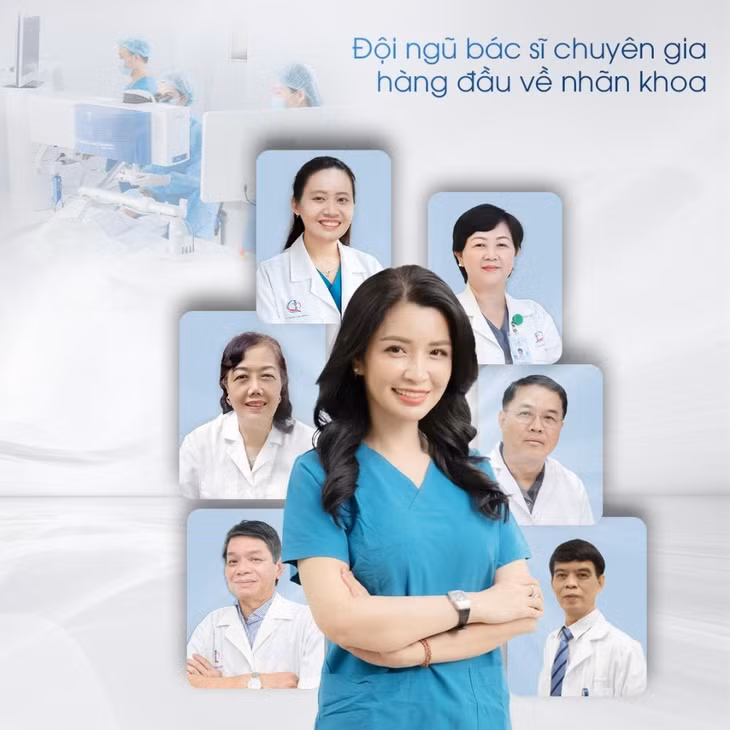 Trung tâm Mắt kỹ thuật cao Bệnh viện Đông Đô