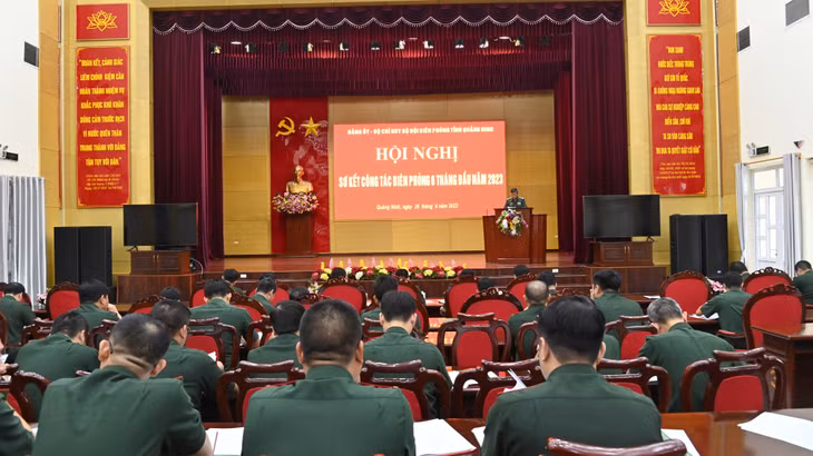 Quang cảnh hội nghị
