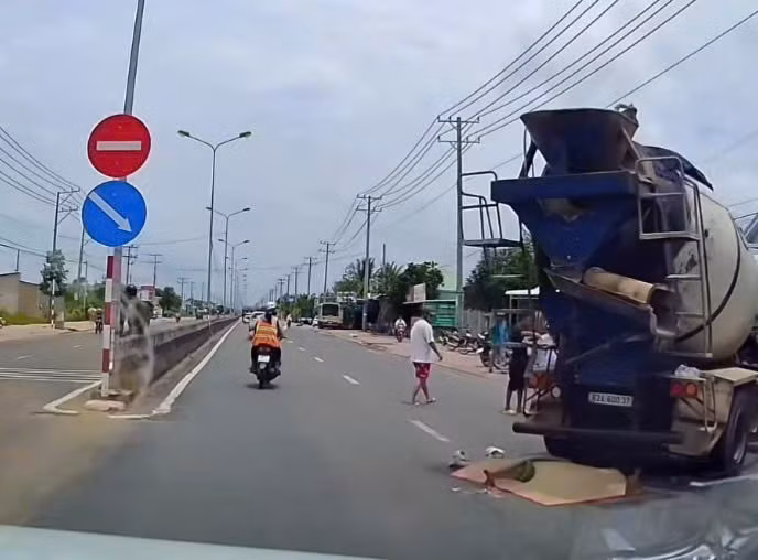 Hiện trường vụ tai nạn