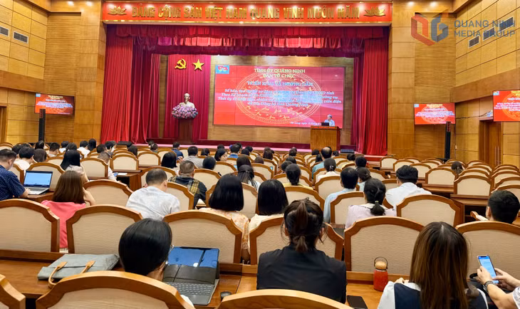 Quang cảnh hội nghị tập huấn.