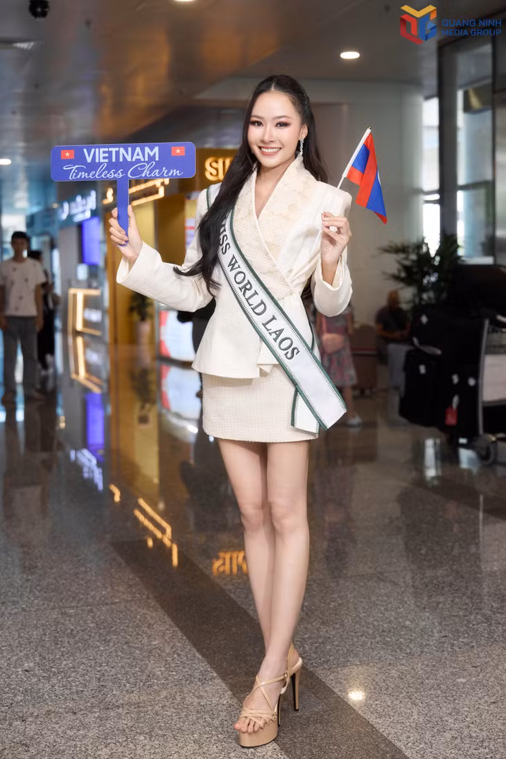 Hanesana chia sẻ Miss World 2026 tổ chức tại Việt Nam, cô cảm thấy rất vui và biết ơn.