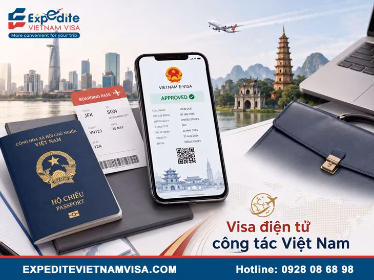 Expedite Vietnam Visa tư vấn thủ tục xin visa điện tử công tác Việt Nam ảnh 1 Expedite Vietnam Visa tư vấn thủ tục xin visa điện tử công tác Việt Nam ảnh 1