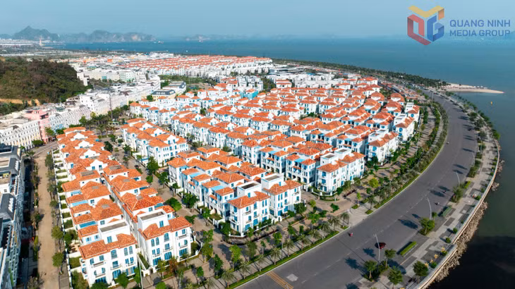 Hạ tầng đô thị đồng bộ, hiện đại tại khu vực phường Bãi Cháy.&nbsp;Ảnh: Thanh Hải