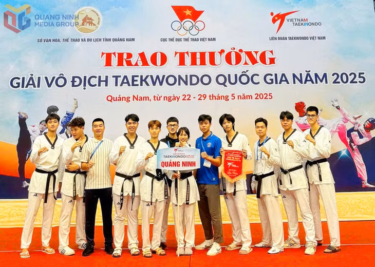 Tuyển Taekwondo Quảng Ninh chọn các thành viên ưu tú đi tập huấn Hàn Quốc, phục vụ các giải đấu lớn năm 2026.