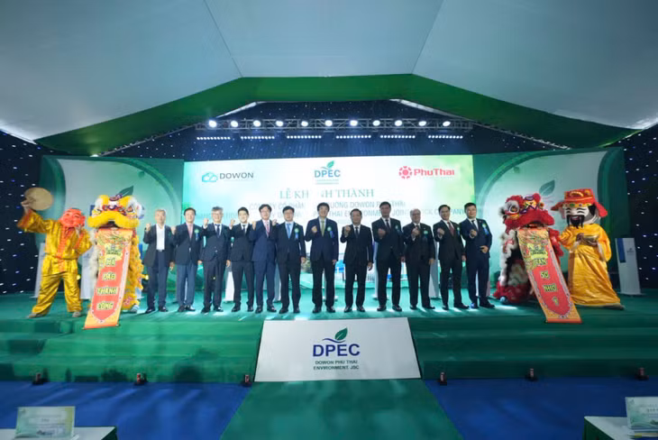 DPEC - biểu tượng hợp tác Việt Nam - Hàn Quốc.