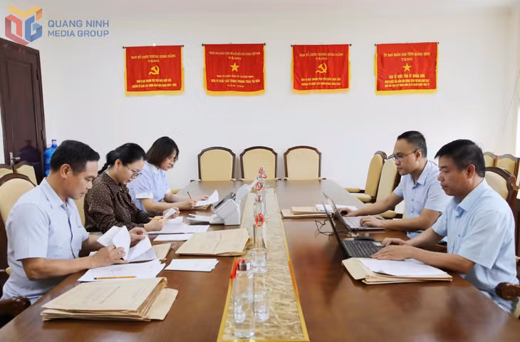Tổ công tác triển khai, hướng dẫn và đôn đốc chuyển đổi số của Ban Tổ chức Tỉnh ủy triển khai nhiệm vụ.