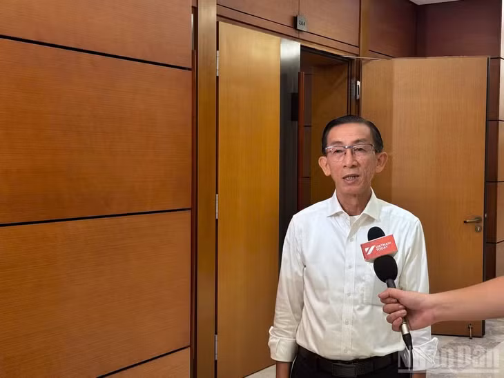 Đại biểu Quốc hội Trần Hoàng Ngân.