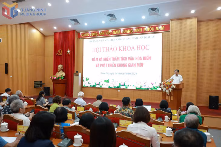 Quang cảnh hội thảo.