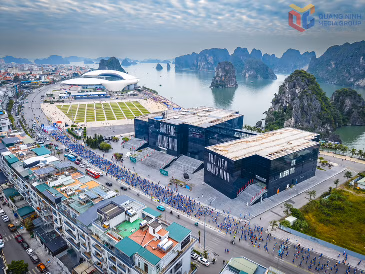 Cung Quy hoạch, Hội chợ và Triển lãm tỉnh Quảng Ninh trên đường Trần Quốc Nghiễn sẽ là điểm xuất phát và về đích của giải đấu năm nay.