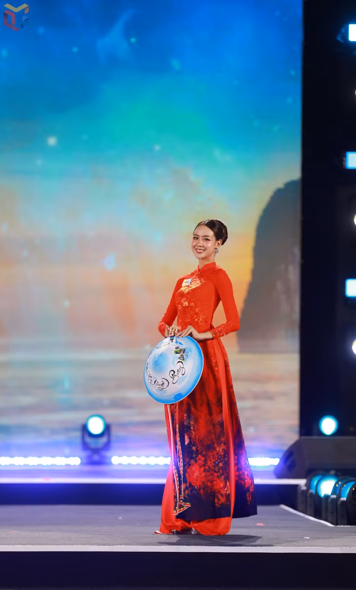 Hoa hậu Lê Nguyễn Bảo Ngọc, đại diện chủ nhà Việt Nam tranh tài tại Miss World 2026.