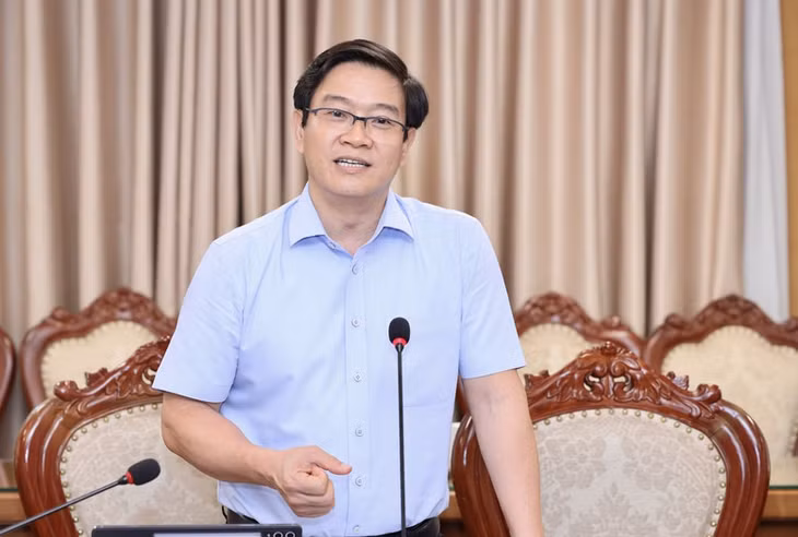 Ông Thái Văn Tài cho biết, sắp xếp không phải việc 