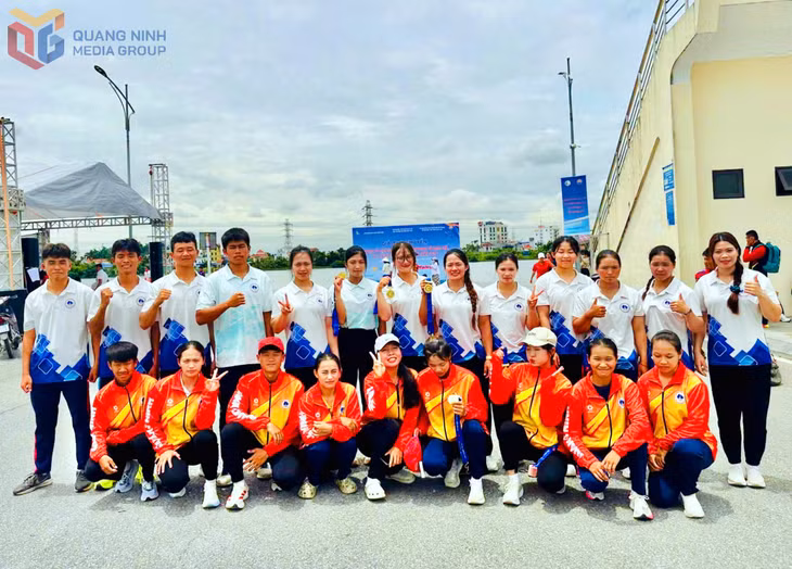Các VĐV Quảng Ninh đã giành tổng cộng 30 huy chương các loại tại giải.