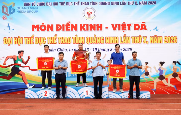 Môn Điền kinh kết thúc với giải nhất toàn đoàn thuộc về phường Quang Hanh, giải nhì thuộc về đoàn phường Mạo Khê, giải ba thuộc về đoàn phường Đông Triều.