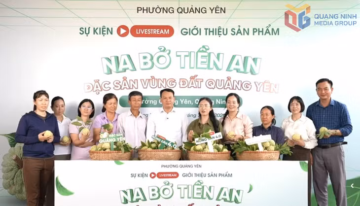 Lần đầu tiên những người nông dân Tiền An cùng chính quyền địa phương được 