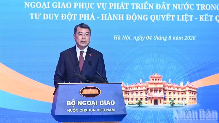 Thủ tướng Chính phủ Lê Minh Hưng phát biểu ý kiến chỉ đạo tại Phiên toàn thể. (Ảnh: Trần Hải)