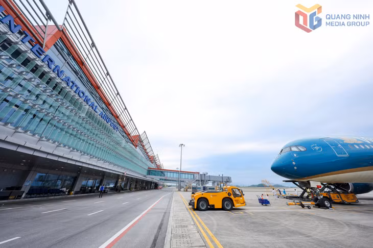 Sân bay quốc tế Vân Đồn.