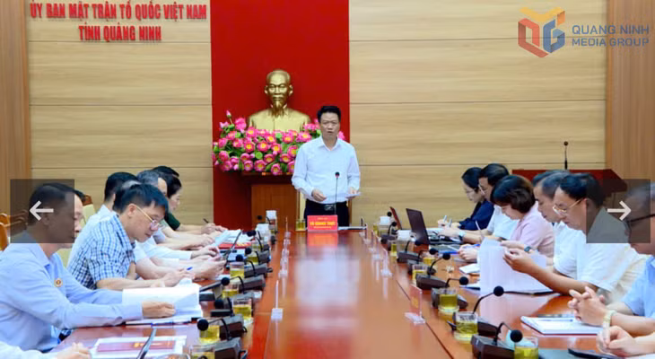 Ban Thường trực Ủy ban MTTQ tỉnh tổ chức hội nghị phản biện xã hội đối với dự thảo nghị quyết quy định chính sách hỗ trợ quân nhân hoàn thành nghĩa vụ quân sự, nghĩa vụ tham gia Công an Nhân dân hằng năm trên địa bàn tỉnh.