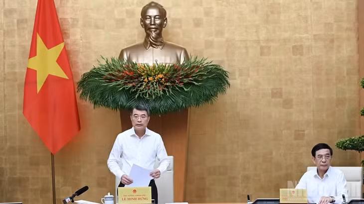 Thủ tướng Lê Minh Hưng yêu cầu các bộ, cơ quan, địa phương định kỳ cập nhật, đánh giá khả năng thực hiện mục tiêu tăng trưởng để có giải pháp hiệu quả thúc đẩy, đồng thời giữ vững ổn định kinh tế vĩ mô. (Ảnh: Trần Hải)