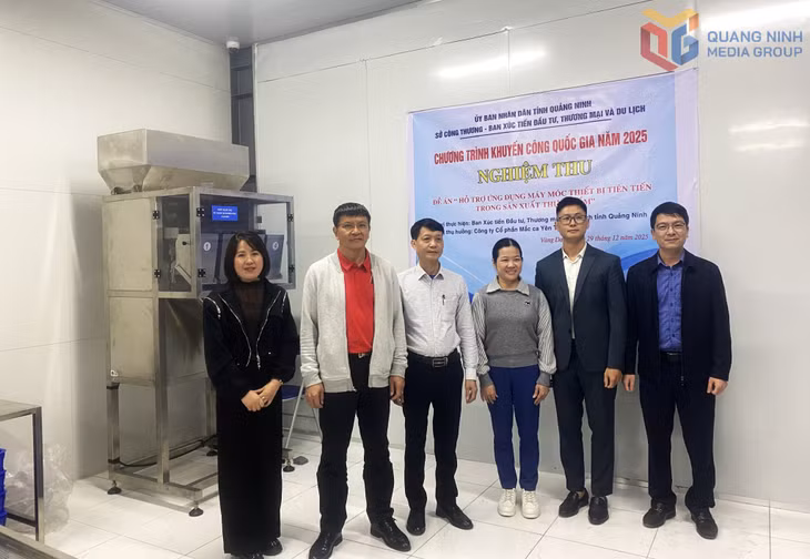 Sở Công Thương - Ban Xúc tiến Đầu tư, Thương mại và Du lịch tỉnh Quảng Ninh hỗ trợ chương trình khuyến công quốc gia cho đề án 