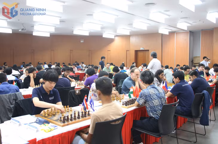 Giải Cờ vua quốc tế Quảng Ninh mở rộng lần thứ III năm 2026. Giải đấu quy tụ hơn 140 kỳ thủ đến từ 21 quốc gia và vùng lãnh thổ tham dự. 
