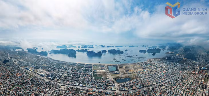 Một góc hạ tầng đô thị Quảng Ninh hôm nay.