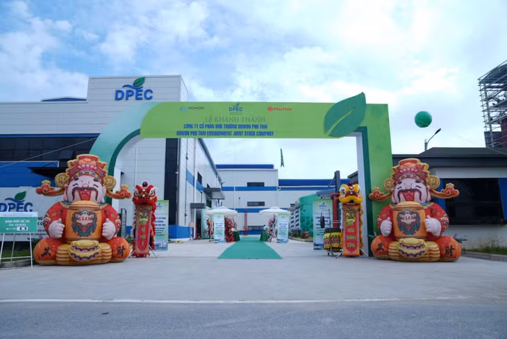 Lễ khánh thành Nhà máy 8.000m² DPEC tại Ninh Bình.