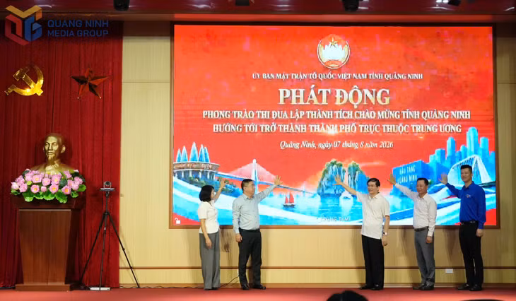 Đợt thi đua sẽ diễn ra từ nay đến hết tháng 12/2026.