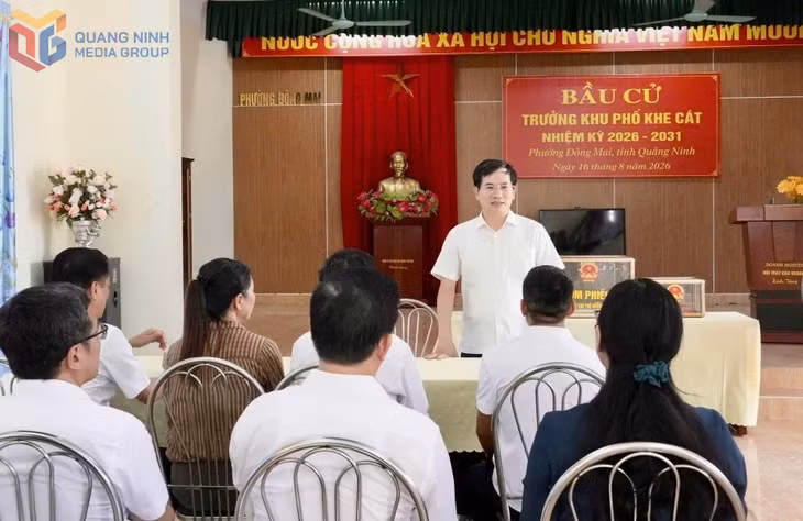 Đồng chí Vũ Quyết Tiến, Phó Bí thư Tỉnh ủy, Chủ tịch Ủy ban MTTQ tỉnh, ghi nhận sự chuẩn bị công tác bầu cử chu đáo, bài bản, đúng tiến độ.