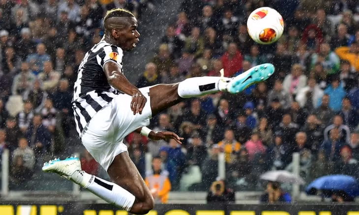 Pogba nhận được sự tôn trọng rất lớn ở Turin. Ảnh: Reuters.