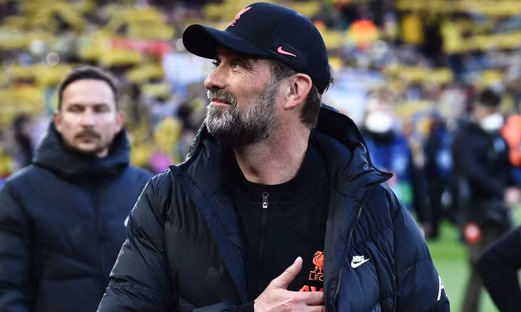 Klopp gia hạn hợp đồng với Liverpool. Ảnh: Reuters.