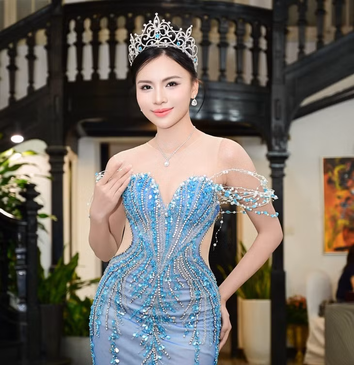 Fan sắc đẹp kỳ vọng vào thành tích của Thu Trúc ở đấu trường nhan sắc quốc tế - Ảnh: FBNV
