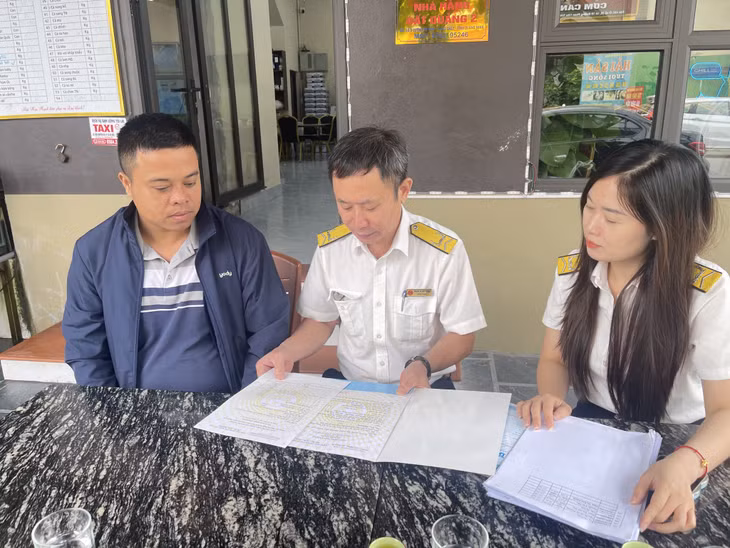 Nhà hàng Đất Quảng 2, phường Bãi Cháy của anh Bùi Đình Tưởng đã chuyển đổi lên thành doanh nghiệp từ tháng 7/2025.