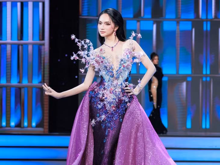 Hoa hậu Hương Giang nhận được nhiều sự ủng hộ của fan sắc đẹp tại MGI All Stars - Ảnh: FBNV
