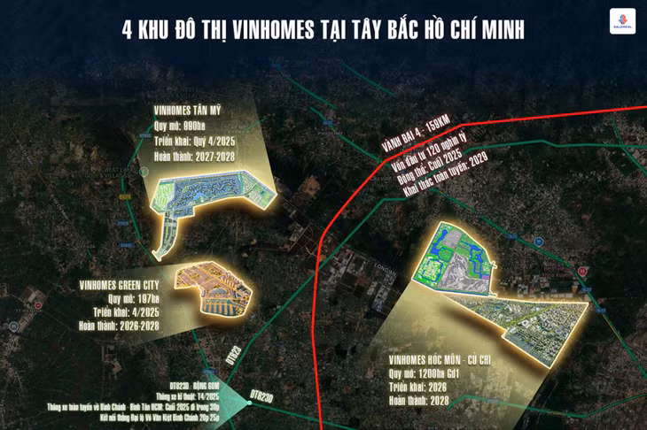 Cơ hội đầu tư dài hạn tại Vinhomes SaiGon Park Hóc Môn 2026-2030 ảnh 2 Cơ hội đầu tư dài hạn tại Vinhomes SaiGon Park Hóc Môn 2026-2030 ảnh 2
