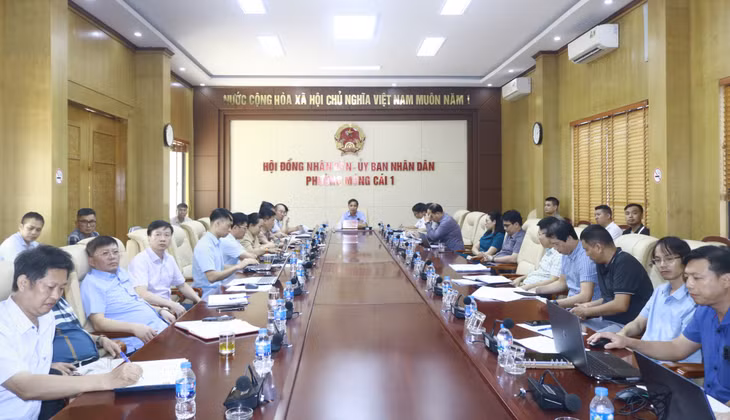 Quang cảnh hội nghị.