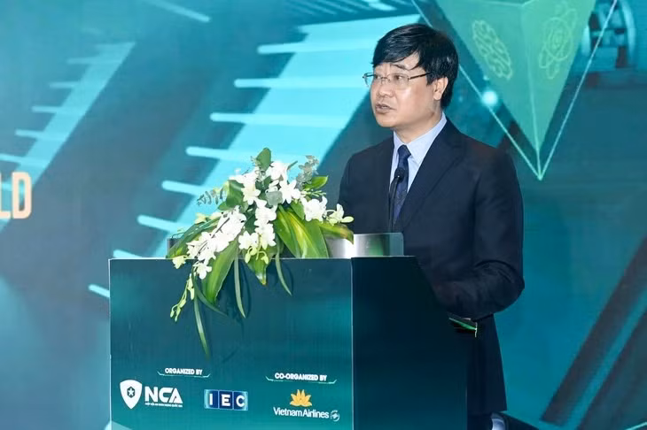 Đại tá Nguyễn Hồng Quân, Phó cục trưởng Cục An ninh mạng và phòng, chống tội phạm sử dụng công nghệ cao (A05), Bộ Công an, Trưởng Ban An ninh dữ liệu và bảo vệ dữ liệu cá nhân, Hiệp hội An ninh mạng quốc gia - Ảnh: NCA