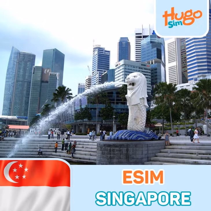 HugoSim – Giải pháp kết nối khi du lịch Singapore hiện đại ảnh 1