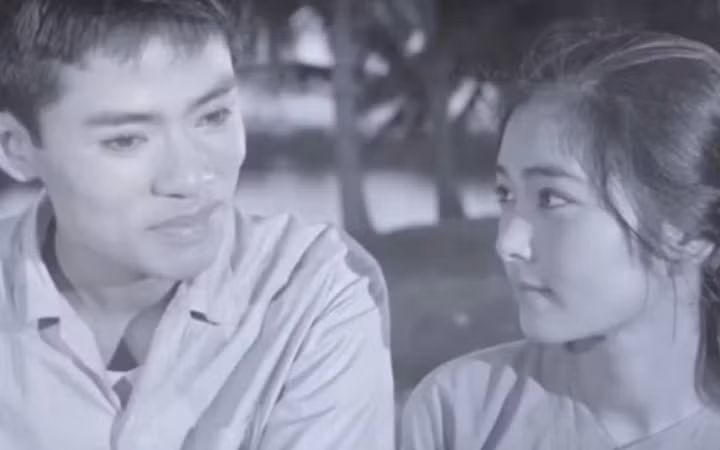 Diễn viên Dũng Nhi trong bộ phim "Bài ca ra trận".