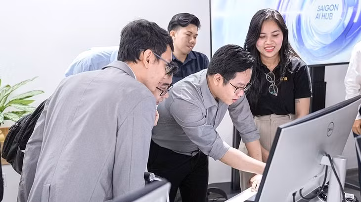 Các nhóm nghiên cứu được lựa chọn sẽ làm việc trực tiếp với Google Labs - Ảnh: NGỌC DIỄM